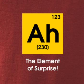 Ah - the element od surprise - farebné