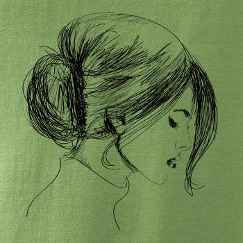 Ručne maľovaná žena