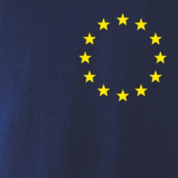 EÚ vlajka - prsník EÚ vlajka - prsník