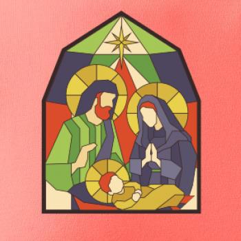 Vitráž - jasličky Vitráž - jasličky