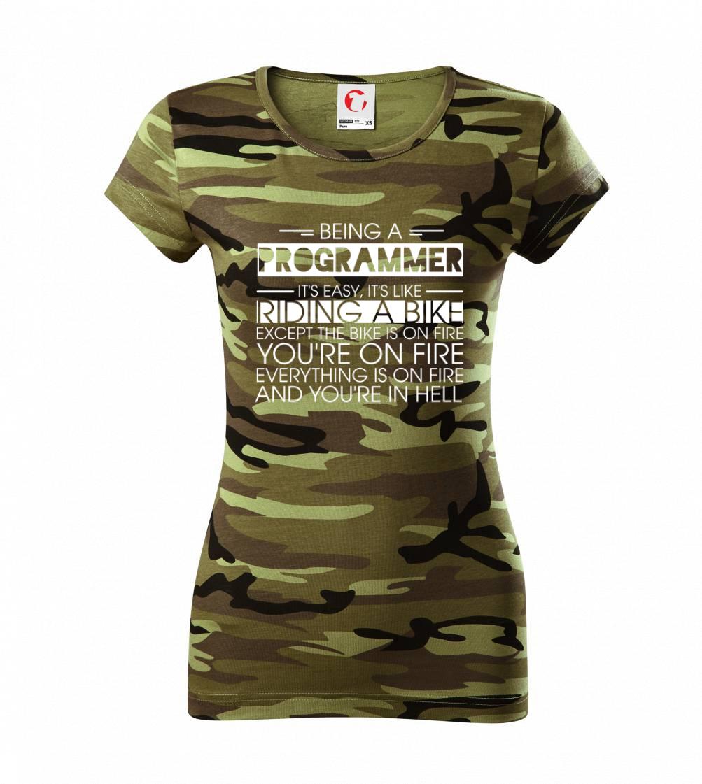 Being a programmer - bike Being a programmer - bike