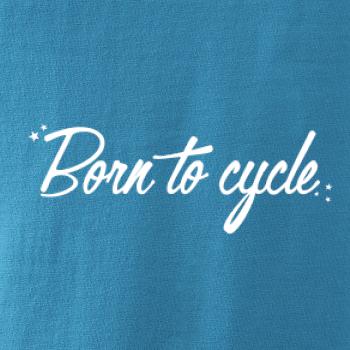 Born to cycle - písacie