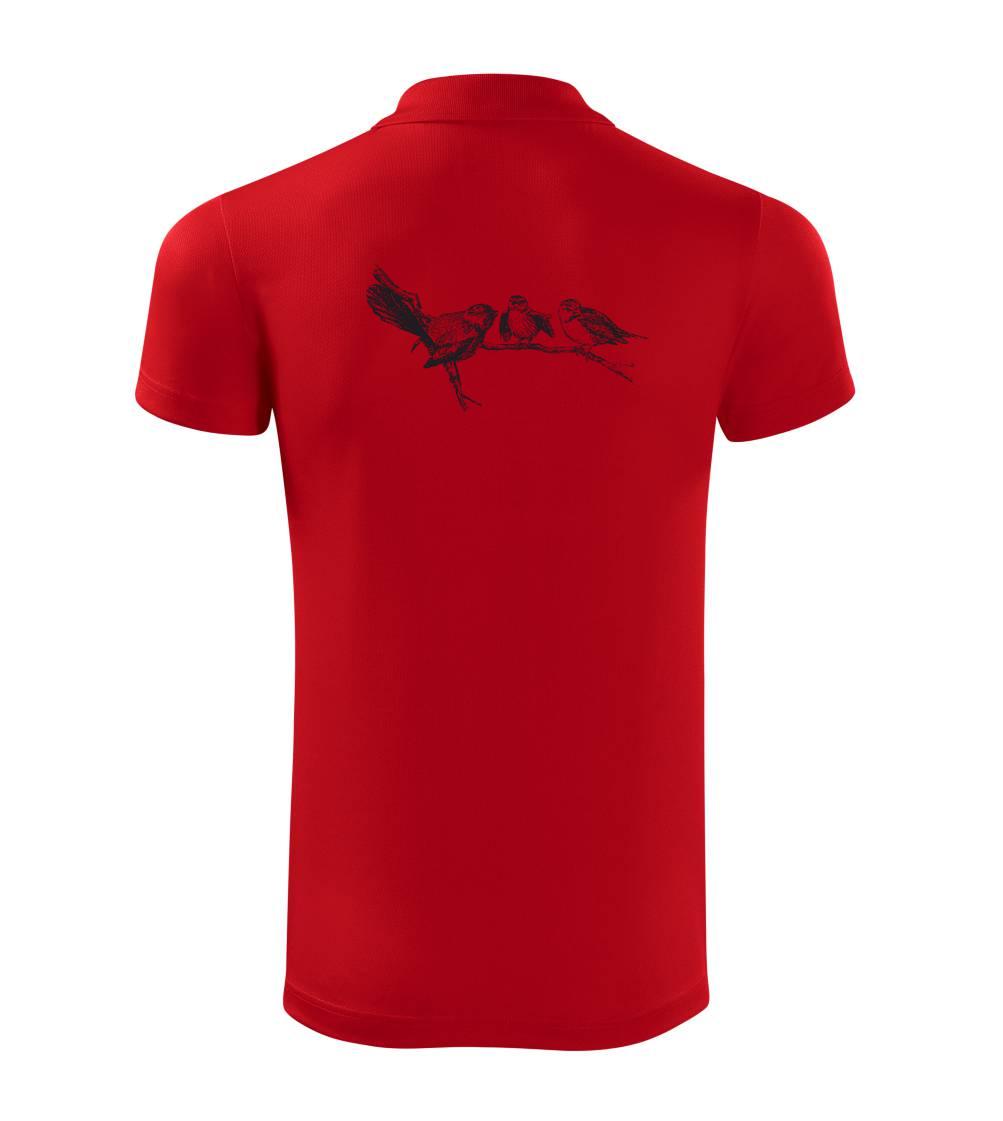 Vtáčiky na vetve maľované Vtáčiky na vetve maľované