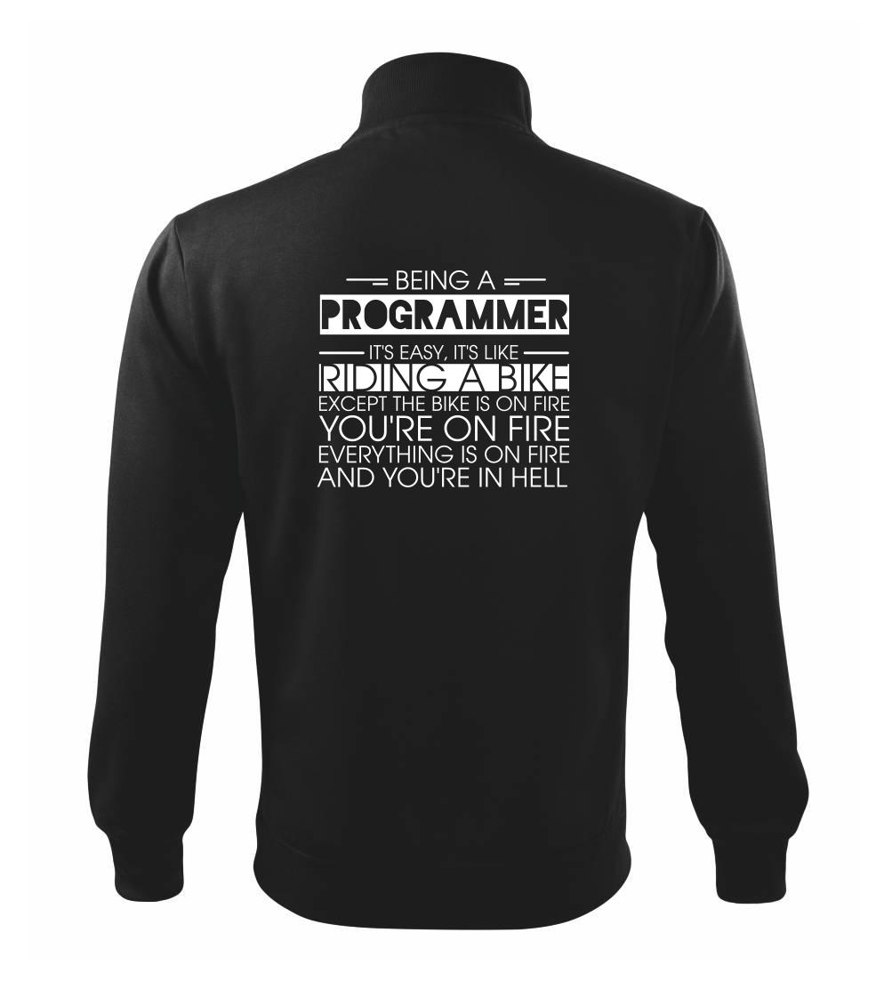 Being a programmer - bike Being a programmer - bike