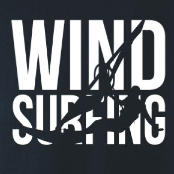 Windsurfing nápis