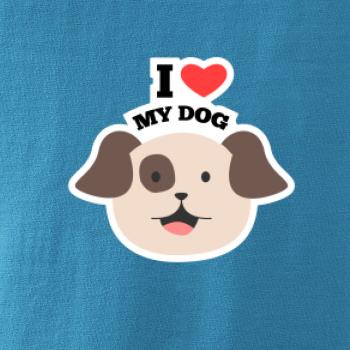 I love my dogs - kreslený