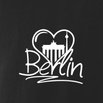 Berlin Love nápis