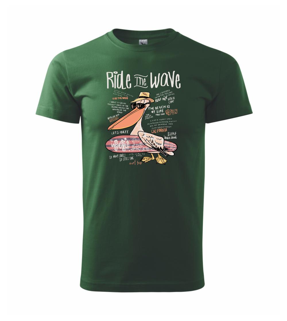 Ride the wave pelikán Ride the wave pelikán