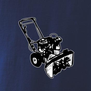 Sněhová fréza kresba Sněhová fréza kresba