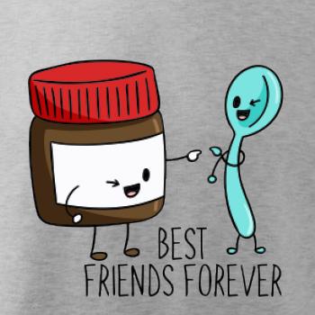 BFF nugeta a lyžička