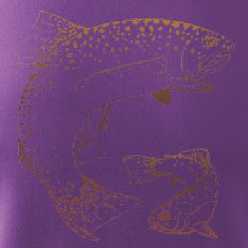 Pstruh dúhový guľatý