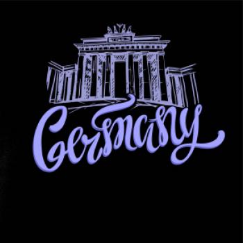 Germany Lettering
