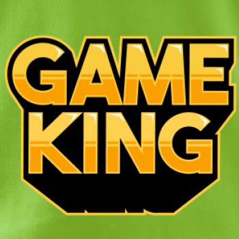 Game king - nápis veľký