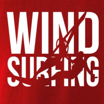 Windsurfing nápis