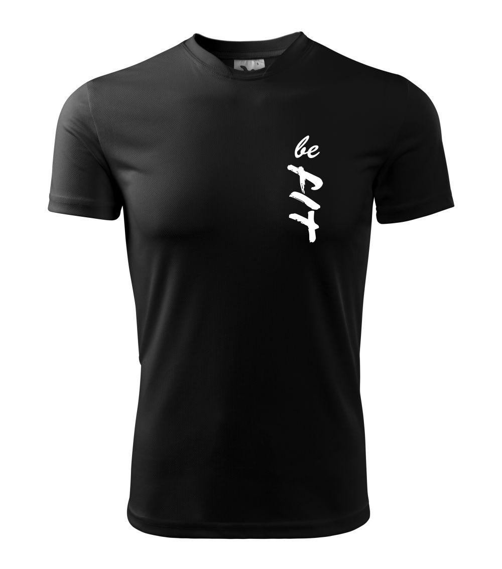 Posilňovani - Be FIT - Pánske tričko Fantasy športové