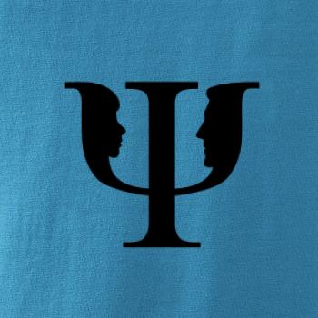 Psychológia logo muž a žena