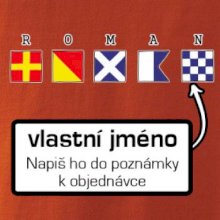 Námořní abeceda - vlastní jméno