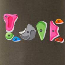 Lezenie na stene - love