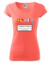 Námořní abeceda - vlastní jméno