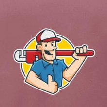 Inštalatér kreslený