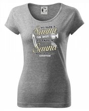 To take a Sauna or not to take a Sauna