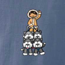 Psie záprahy animované