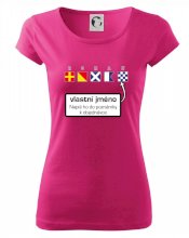 Námořní abeceda - vlastní jméno