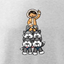 Psie záprahy animované