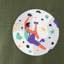 Lezenie na stene - môj svet