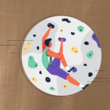 Lezenie na stene - môj svet