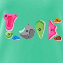 Lezenie na stene - love