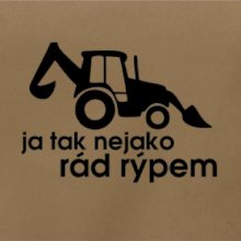 Traktorbagr - Ja tak nejako rád rýpem