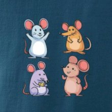 Barebné myši Barebné myši