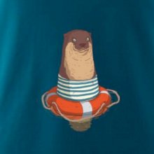 Vydra s kruhom Vydra s kruhom