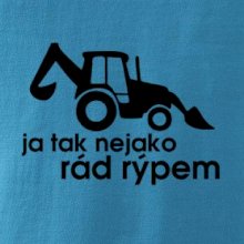 Traktorbagr - Ja tak nejako rád rýpem