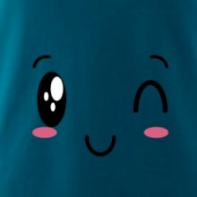 Rodina - tvár (muž, žena, dieťa)