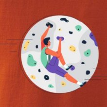 Lezenie na stene - môj svet