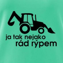 Traktorbagr - Ja tak nejako rád rýpem
