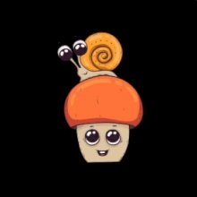 Šnek a huba Šnek a huba