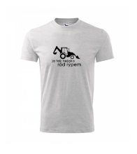 Traktorbagr - Ja tak nejako rád rýpem