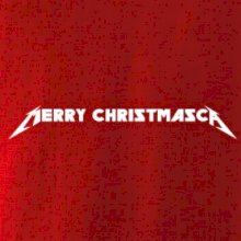 Merry Christmasca nápis Merry Christmasca nápis