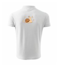 Slimák na jeseň Slimák na jeseň