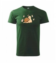 Slimák na jeseň Slimák na jeseň