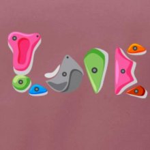 Lezenie na stene - love