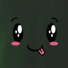 Rodina - tvár (muž, žena, dieťa)