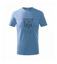 if you can read this - teacher