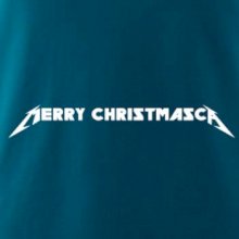 Merry Christmasca nápis Merry Christmasca nápis