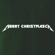 Merry Christmasca nápis