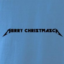 Merry Christmasca nápis