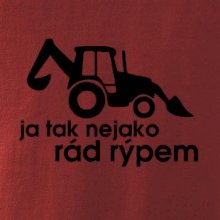 Traktorbagr - Ja tak nejako rád rýpem